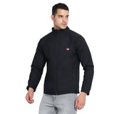 Mentoos Black Water Resistant Jacket