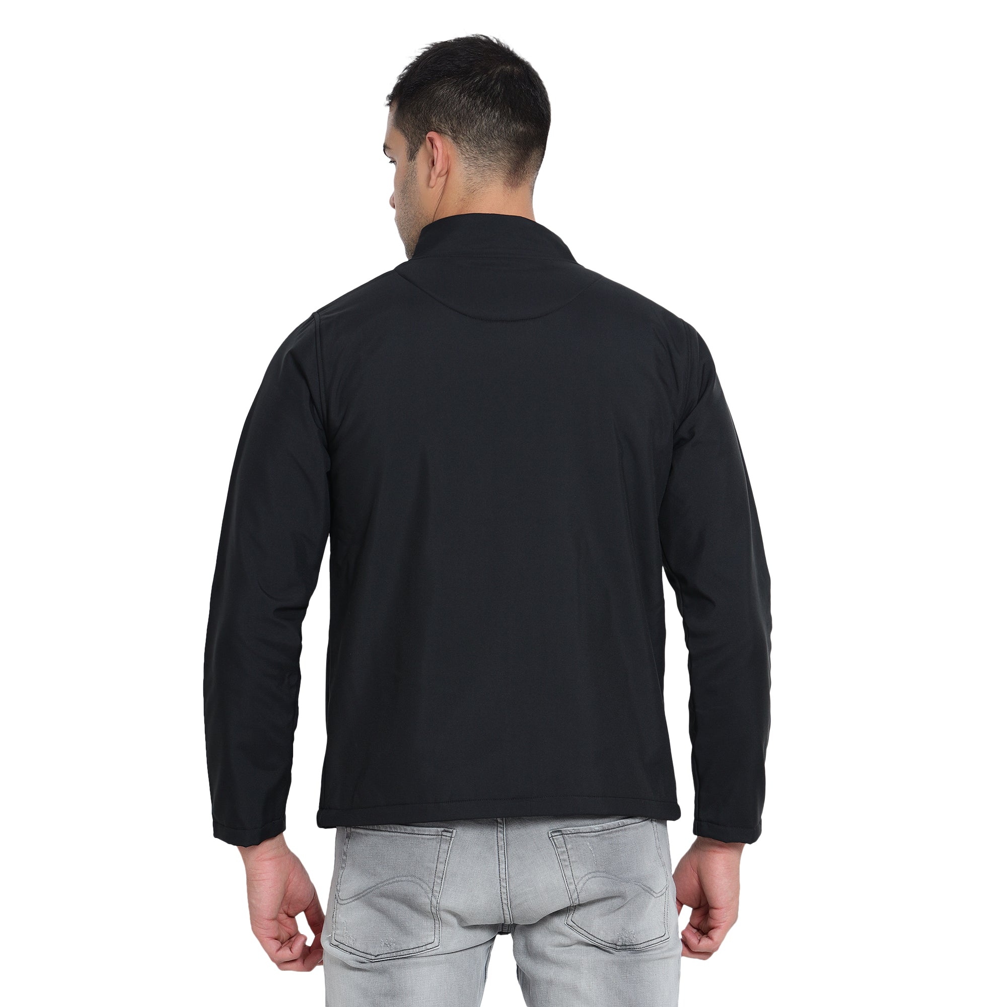 Mentoos Black Water Resistant Jacket