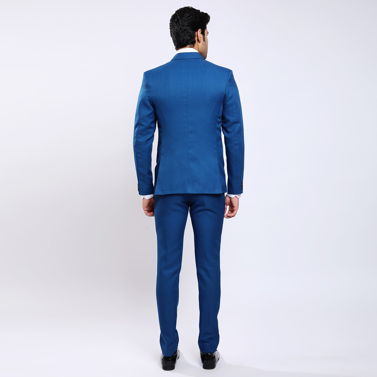 Mentoos Rama Blue Tuxedo Suit