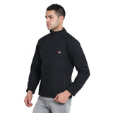 Mentoos Black Water Resistant Jacket