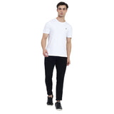 Mentoos Men's Cotton Solid Round Neck Half Sleeves T-shirt