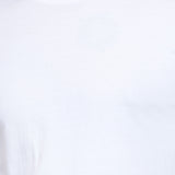 Mentoos Mens Cotton White Solid Round Neck Half Sleeves T-Shirt