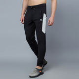 Colourblock jogger with drawstring Black Mentoos
