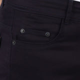 Slim fit flat front trouser_Blue