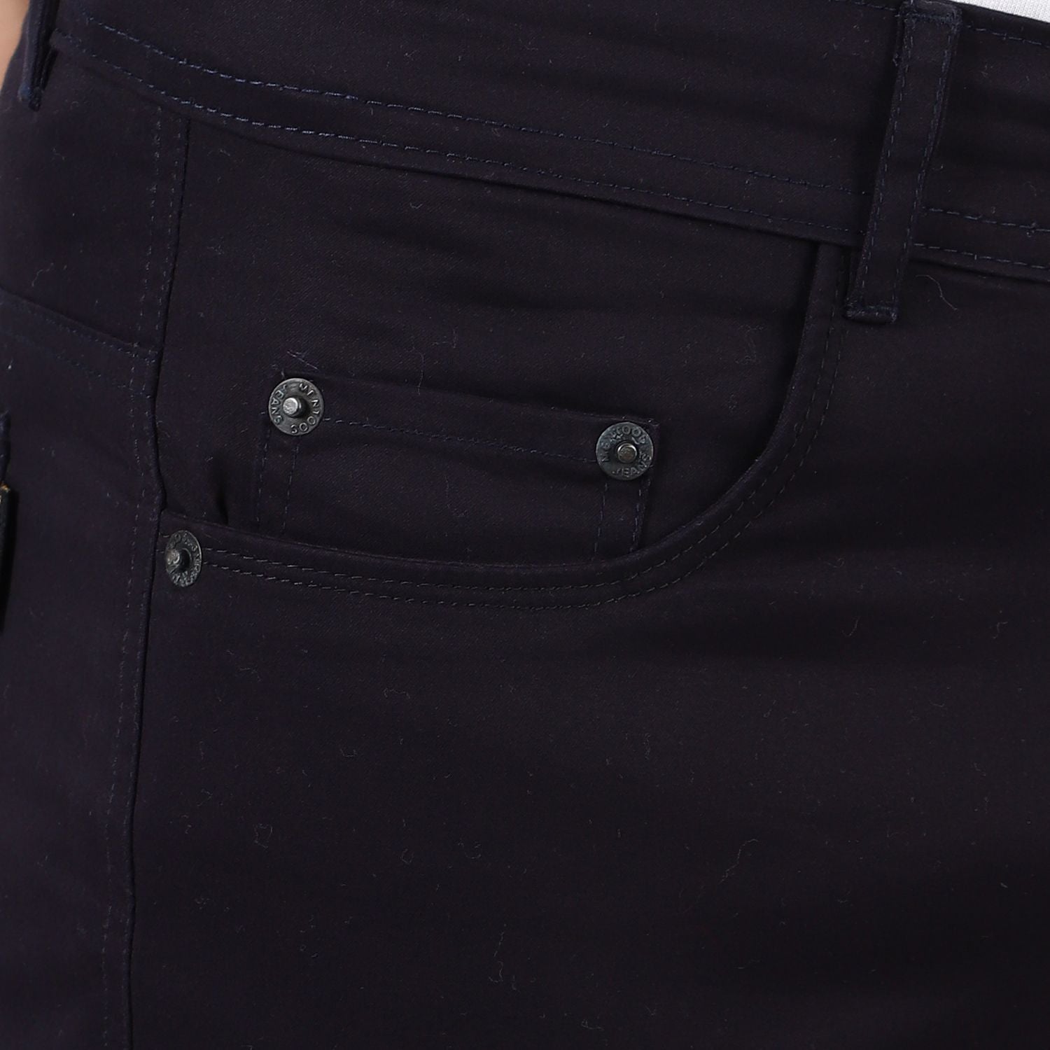 Slim fit flat front trouser Olive